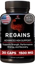 HGH Ergänzungen für Männer und Frauen - Regains Starter Pack, natürliche anabole Muskelwachstum Gebäude GH & Human Growth Hormone für Männer, Muskelaufbau für Männer, Muskel Erholung Ergänzung, 30 Protein Pillen