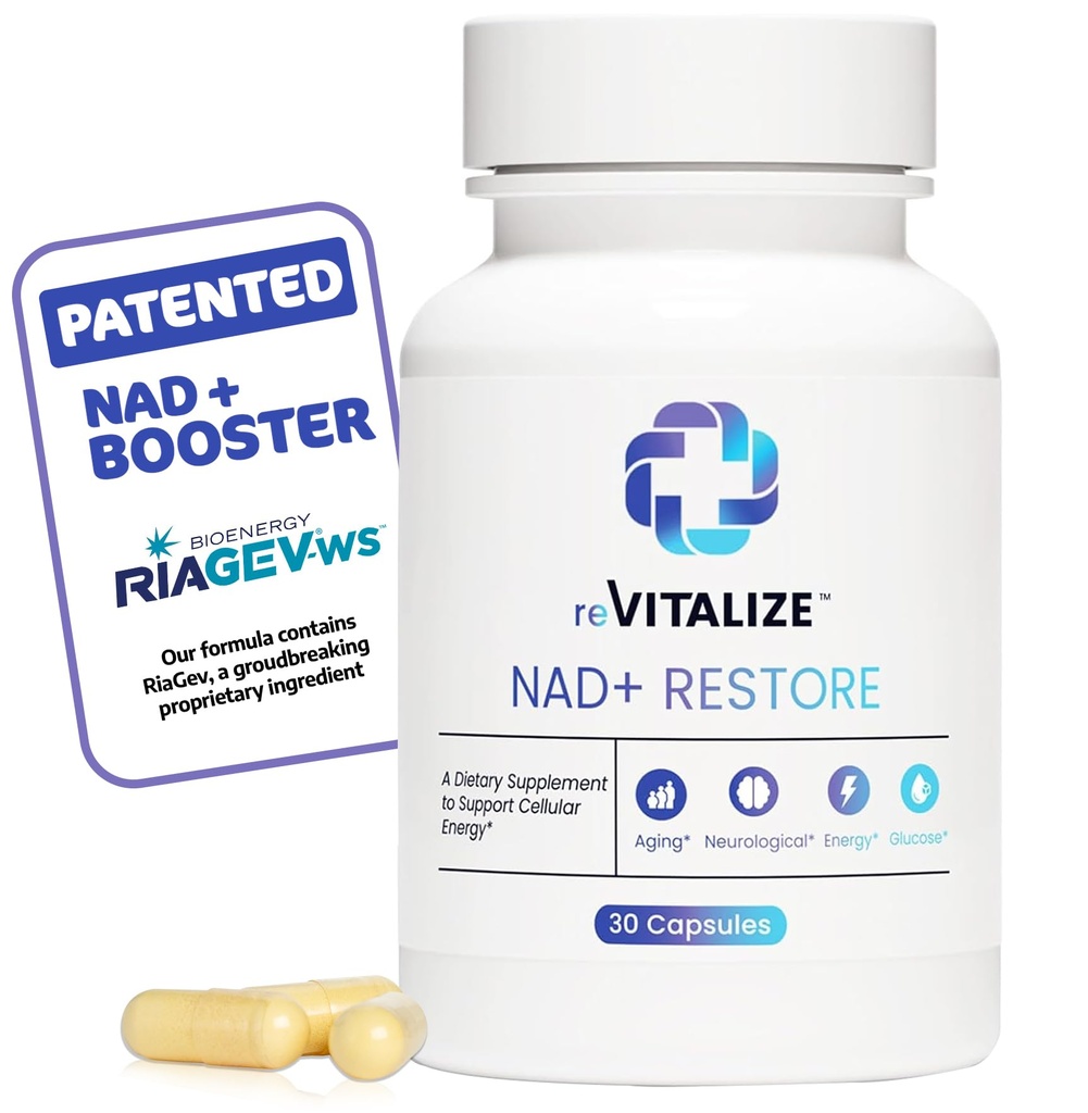 NAD+ Supplement 750mg - Advanced Nicotinamid Riboside for Anti-Aging & unterstützt Cellular Energy | NAD Plus fördert DNA & Gehirngesundheit mit hoher Absorption Formel Dritte getestet 30 Servietten