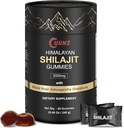 Himalayan Nutritious Shilajit Gummies Gold - Ashwagandha, Gokshura - Fulvic Acid - 85+ Trace Minerals - für Herren Frauen - Kein Hinzugefügt Zucker (Shilajit Gold Gummies)