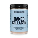 NAKED Chocolate Collagen Peptides Protein Powder, 24 Servings, Pasture-Raised, Grass-Fed Hydrolyzed Collagen Supplement, Paleo Friendly, Non-GMO, Keto, Gluten Free, 20oz