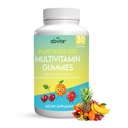 Kids Multivitamin Gummies – Plant-Based Daily Kids Gummy Vitamins with A, C, D, E, B3, B6, B12, Biotin & Inositol – Non-GMO, Gluten-Free – 30 Count (30-Day Supply)