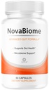 NovaBiome Capsules - Official NovaBiome Pills Advanced Formula with All Natural Ingredients, Novabiome Advanced Pills for Wellness & Overall Health Support Reviews, 60 Capsules for 1 Month