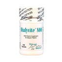 Hillestad Labs Dialyvite 800 Multi-Vitamin-Ergänzung für Dialyse-Patienten, 100 Tabletten, Gelb, Original