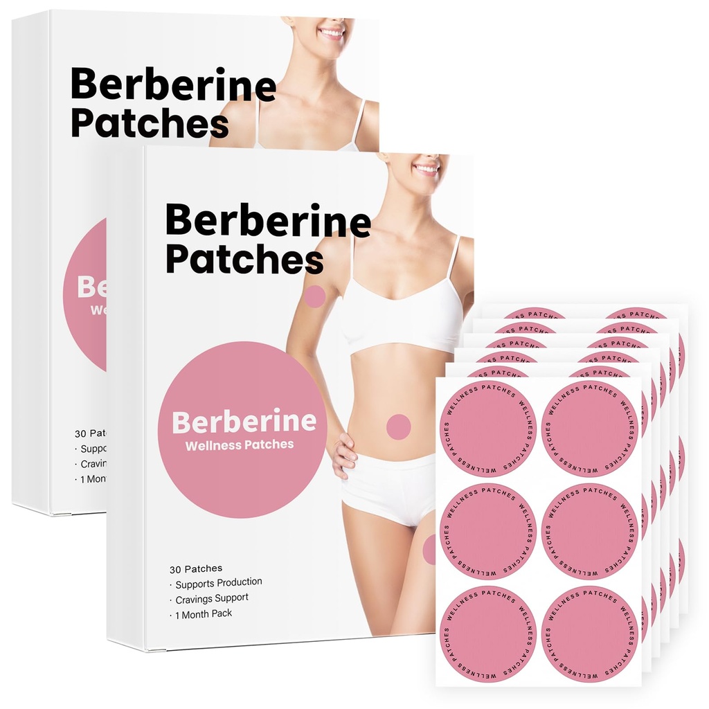 Beauty Patches Pure Natural for Women and Men 60 Count A7