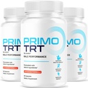 (3 Pack) Primo TRT Pills - Official PrimoTRT Supplement Capsules For Men - Maximum Strength Energy Support, Natural Primo TRT Vitamins Support Overall Health & Wellness, 180 Capsules For 3 Months