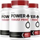(3 Pack) Power Thrust Prime Supplement Pills - Power Thrust Prime Capsules for Men, Powerthrustprime All Natural Premium Support Advanced Formula Overall Health & Wellness, 180 Capsules for 3 Months