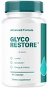 Glyco Restore Capsules - Official GlycoRestore Pills Advanced Support for Maximum Strength, All Natural Ingredients Premium Vitamins for Overal Health & Wellness, 60 Capsules for 1 Month