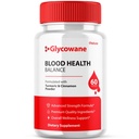 Glycowan Capsules, Glycowane Advanced Blood Formula Supplement Pills, Glyco Wane Premium Blend Glycogen Maximum Strength All Natural Ingredients Healthy Circulation Wellness Support (60 Capsules)