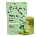 Copina Co. Matcha Beauty Vegan Collagen Booster Drink Blend: Plant Based Collagen Support Smoothie Drink Vegan Creamy Blend | Matcha Flavor | 1 Bag - 25 Servings per Bag