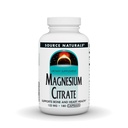 Quelle Naturals Magnesium Citrat, unterstützt Knochen und Herzgesundheit* 133 mg - 180 Kapseln