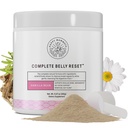 Happy Mammoth Complete Belly Reset Digestive Health Supplement Powder for Men & Women, Supports Gut Health, Reduces Bloating & Gas, Promotes Bowel Regularity, 24 Servings, Vanilla Flavor