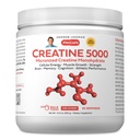 ANDREW LESSMAN Creatine 5000 Micronized Creatine Monohydrate. 60 Servings. Cellular Energy Muscle Strength & Growth. Brain Memory Cognition Athletic Performance. No Additives. Ultra-Pure Powder.