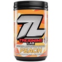 Treigning Lab Hydration Electrolyte Powder, Sugar‑Free, Sam Calavitta “Coach Cal” Approved Drink Mix with 6 Key Electrolytes, USA Made, Keto Friendly, Vegan, Non-GMO, Peach, 30‑Servings