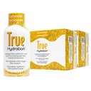 True Hydration Electrolyte Shots, 24-Pack – Supports Sleep Quality, Daily Wellness & Muscle Cramps – Magnesium, Potassium & Taurine – Zero Sugar, Zero Sodium – Lemonade