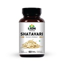Shatavari Capsules - Women's Wellness Support, Hormone Balance, Immune Support, Quality Assured, Gluten-Free, Non-Medicinal, 60 Vegan Capsules