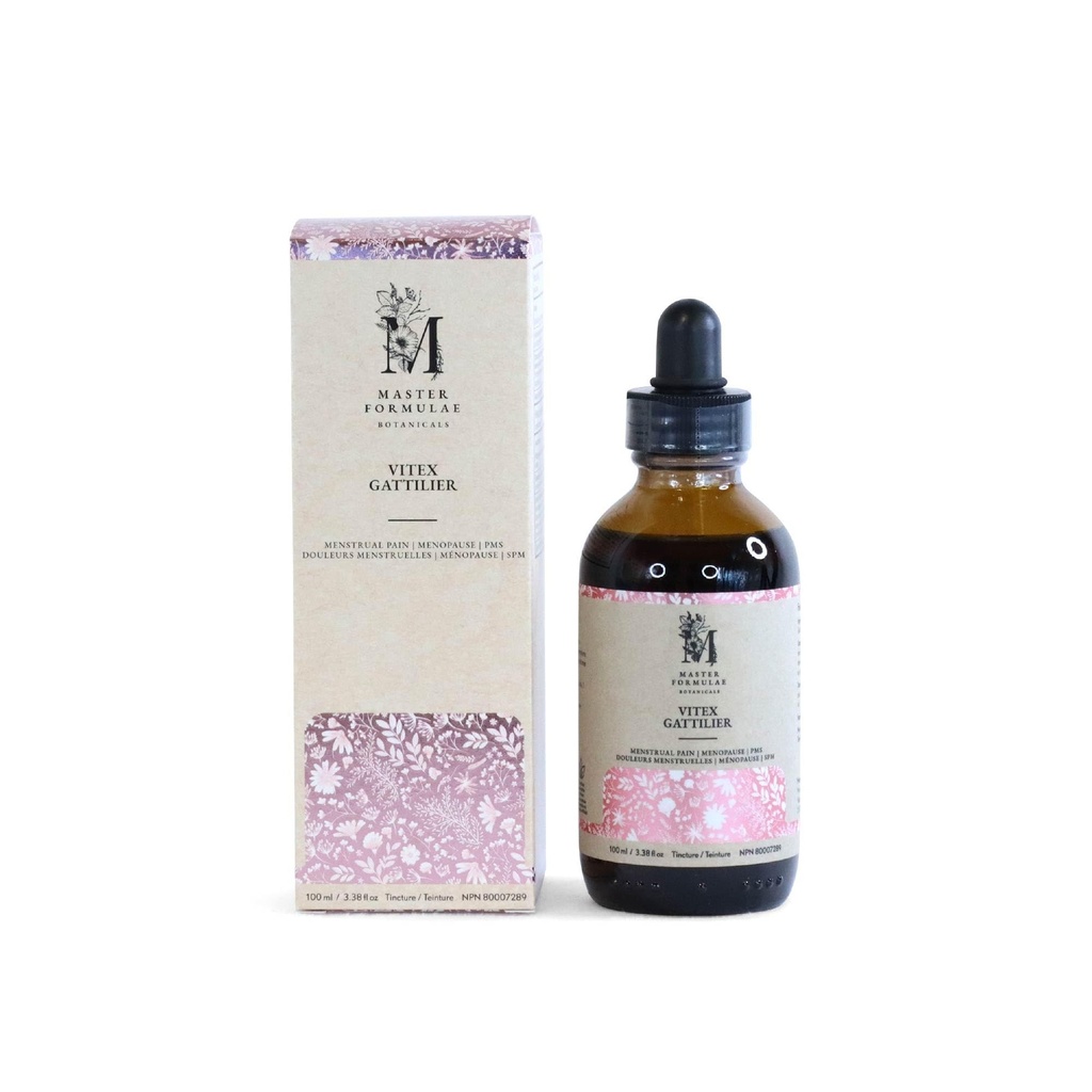 Master Formulae Botanicals Vitex | Herbal Extract from Vitex Agnus-Castus | 100 mL Tincture