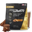 Pro JYM Chocolate Peanut Butter Protein Powder - Whey Protein Isolates, Casein, & Milk Protein, Lean Muscle Building for Men & Women, JYM Supplement Science, 45 Servings