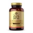 Solgar Megasorb CoQ-10 200 mg, 60 Softgels - Supports Heart & Brain Function - Coenzyme Q10 Supplement - Enhanced Absorption - Gluten Free, Dairy Free - 60 Servings