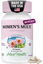 Womens Multivitamin – Methylated Multivitamin for Women with 23 Key Vitamins C, D, B6, B12, Calcium, Probiotics, Biotin & More – Energy, Skin, Nails & Gut Health Support – Kosher (90 Capsules)