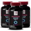 Sharp images - EYE VISION SUPPLEMENT - Focused view, Eye precision, Clarity boost, Visual aid, Focus enhancer, Pure focus, Clear perspective, Clear outlook, Better sight 3 Bottle 180 Capsules