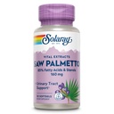 SOLARAY Saw Palmetto Extrakt - Prostata-Gesundheit und Harnweg-Unterstützung - 136 mg Fettsäure und Sterols - Lab Verified, 60-Day Geld-Back-Garantie (30 Servierungen, 30 Softgels)
