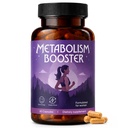 Metabolism Booster for Mature Women – Reindeer Organ Complex with Arctic Herbs, Gut Health, Hormone Balance, Digestive Comfort, Supports Waist & Thigh Slimming, Non-GMO, Gluten-Free, 60 Capsules