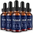 TrimX Drops, Official Trim X Supplement Droppers - Maximum Strength, All Natural Keto Liquid Droppers, Advanced Formula Sustain Active Lifestyle & Fitness Goals, Premium TrimX Drops Reviews (5 Pack)