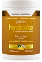 Perk Hydrate Electrolyte Drink Mix Powder (Pina Colada) 30 Servings - Coconut Water, CDP-Choline, L-Theanine, Gluten-Free, Keto Friendly, Vegan
