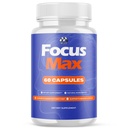 Focus Max Capsules, FocusMax Pills with All Natural Ingredients, Advanced Focus Max Capsules Overall Health and Wellness Vitamin Supplement Formula with Maximum Strength Multivitamin (60 Capsules)