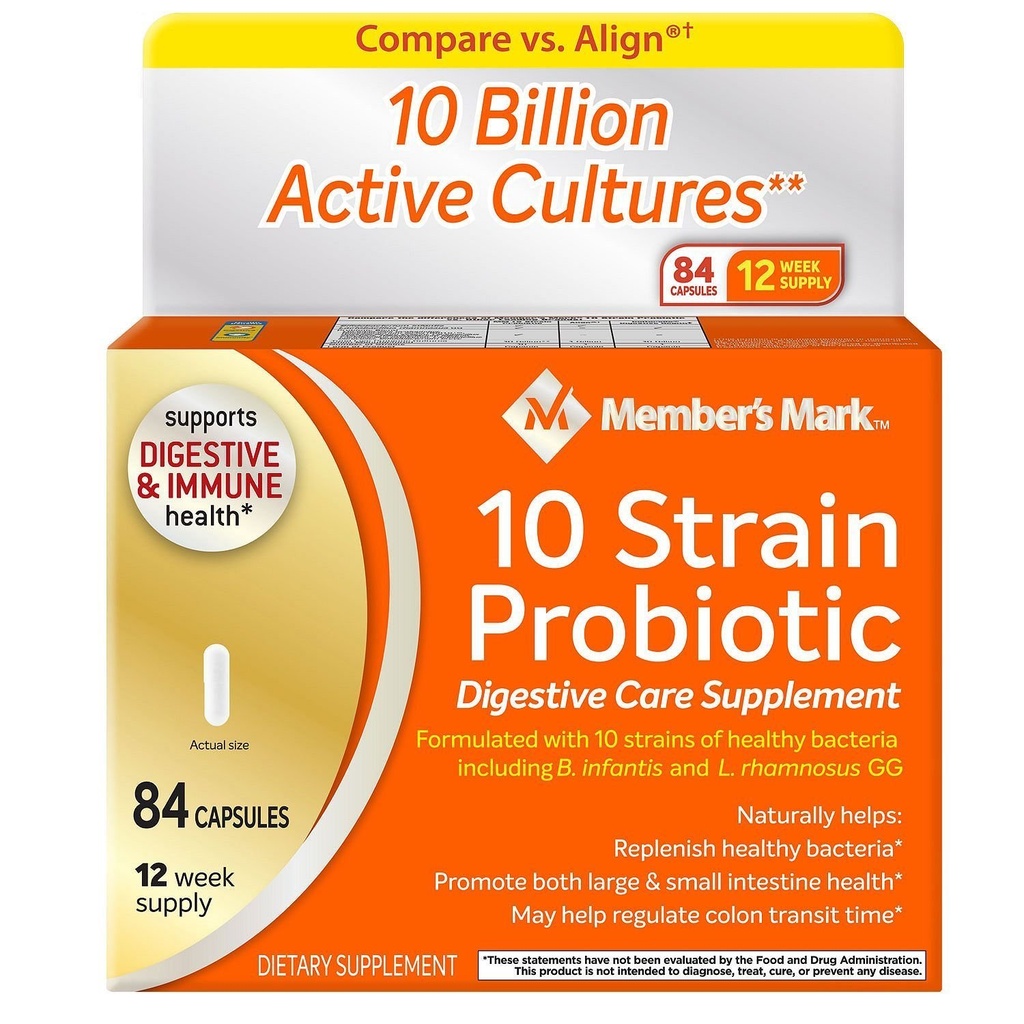 Mark 5X Probiotic Digestive Care Supplement - 2/42ct. Flaschen