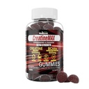 WellBoost Creatine MAX Gummies | 5000mg Creatine Monohydrate & 600mg BCAAs per Serving | Vegan, Sugar-Free Chewable Gummies | Strawberry & Banana Flavor | 90 Gummies (1 Month Supply)