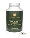 Zen Principle Zengility™ Joint Support & Bone Strength Supplement – Fast-Acting Relief with MSM, Plant Calcium, Vitamin K2 & D3. Shellfish-Free Vegan Formula for Mobility & Comfort. 120 Capsules
