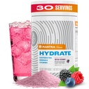 Zahler Mantra Hydrate – Sugar Free Electrolytes Powder – No Sugar Hydration Powder Electrolyte Mix Supplement – Minerals and 100% of Vitamin C & B12 – Keto Paleo Vegan Kosher Made in USA (Wild Berry)