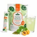Herbal Hydrate, Botanical Daily Hydration Drink Mix. Plant-Based Low Sugar Electrolyte Hydration with Centella, Mung Bean & Japanese Apricot. Great for Herbal Tea Lovers | 20 Stick Packs