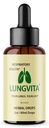 Lungvita Drops - Advanced Liquid Formula Support All Natural Ingredients, Daily Premium LungvitaDrops Vitamins for Overall Health & Wellness, 1 Bottle for 1 Month
