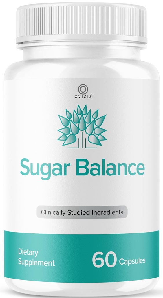 SugarBalance Capsules - Official SugarBalance Pills Advanced Premium Formula Support Maximum Strength, All Natural Ingredients Vitamin for Overall Health & Wellness, 60 Capsules for 1 Month