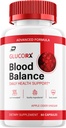 Glucorx Bloodbalance Advanced Formula Pills, Gluco-rx All Natural Supplements Reviews for Health Support - 1 Pack - 60 Capsules