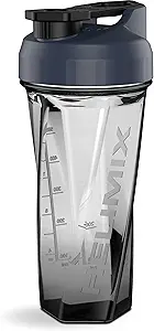 HELIMIX 2.0 Vortex Blender Shaker Bottle hält bis zu 28oz | Kein Blending Ball oder Whisk | USA Made | Portable Pre Workout Whey Protein Drink Shaker Cup | Mixes Cocktails Glatteies Shakes | Top Rack Safe