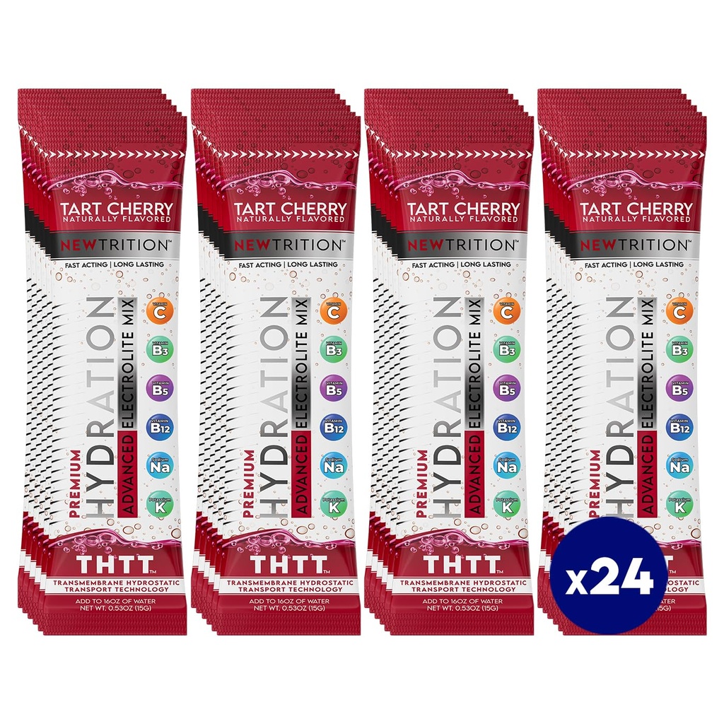 Hydration Powder, Electrolyte Powder Packets, Naturally Flavored Hydrating Packets for Water, Fast Acting Hydrate Electrolytes with Vitamins C & D