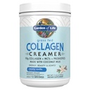 Garten des Lebens Gras Fed Collagen Creamer Powder - Creamy Vanille, 12 Servierungen, Pulver für Kaffee Energie Schönheit Gelenke, Collagen Peptide mit Kokosnuss MCT, Keto Protein Ergänzungen