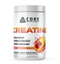 Core Nutritionals Creatine Monohydrate | Increase Strength, Build Muscle, Improve Recovery | 5g Creatine | 50 Servings (Fruit Punch)