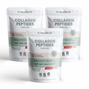 healblend Bovine Collagen Powder, Hydrolyzed Multi Collagen Peptides Powder Supplement: for Collagen Protein Coffee and Healthy Hair, Skin, Nails - 45 Servings (3)
