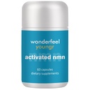 wonderfeel youngr NMN Supplement – with Quercettine, TMG & Resveratrol | Vegan Capsules for Daily Nutritional Use, 60 Count