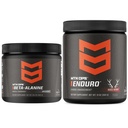 MTN OPS Beta Alanine & Enduro Bugle Berry Nitric Oxide Stack – Muscular Endurance & Blood Flow Support – Workout Performance Supplement Bundle