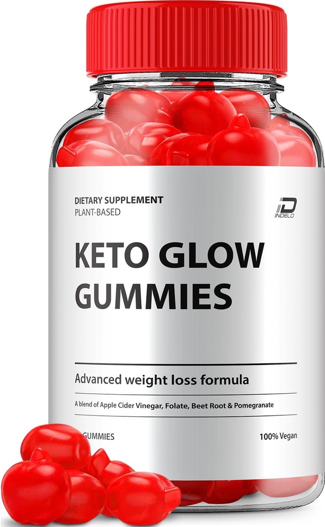 Keto Glow Gummies – KetoGlow Advanced Gummy Supplement 1000MG, Keto Glow Reviews Vitamin B12 (1 Pack – 60 Gummies)