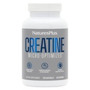NaturesPlus Creatine Micro-Optimized - 120 Capsules - Supports Energy, Strength, Cognitive Function & Muscle Recovery - Non-GMO, Vegan - 30 Servings