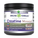 Amazing Formulas Micronized Creatine Monohydrate Powder Supplement | 5000 mg Per Serving | Ideal Pre & Post Workout Supplement | Made in USA (2.2 Lb, Unflavored)