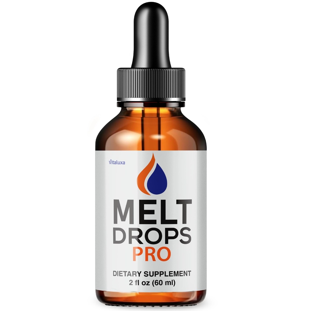 Melt Drops Pro, MeltDrops Pro Liquid Vitamin Supplement Advanced Maximum Strength Formula for Loss Support Management, Premium Natural Ingredients for Overall Health, Energy & Wellness Reviews (2oz)