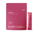 Happy Aging Electrolytes Powder Packets for Women - Sugar Free Hydration & Gut Health with Hyaluronic Acid & Bacillus Subtilis DE111 Probiotics - Dual Prebiotic System for Skin Beauty