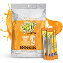 Sqwincher Zero Qwik Stik, Orange, Sugar Free, Low Calorie, Sodium Electrolyte Powder Hydration Drink Mix, .11 0z Packet (Pack of 50)